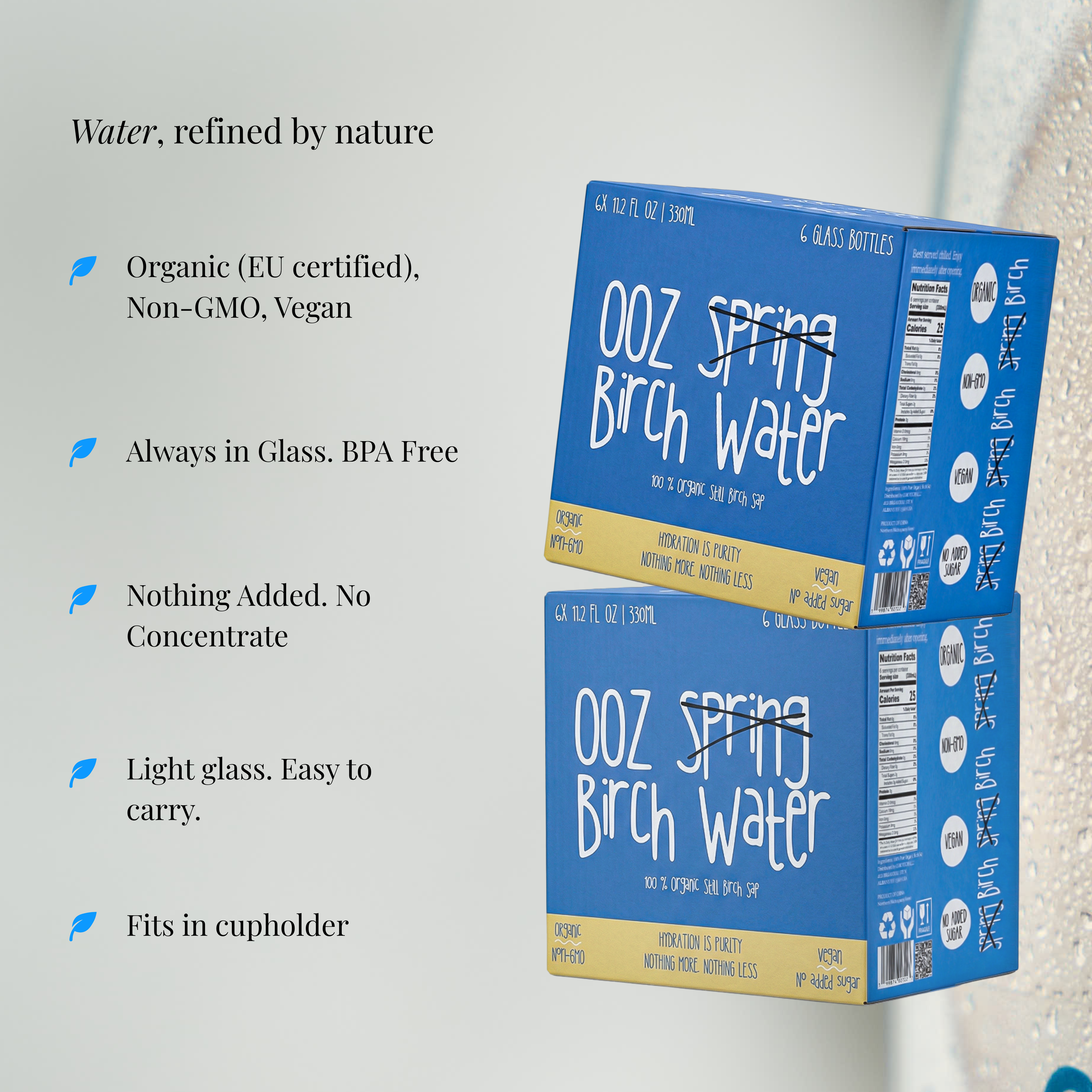 OOZ Organic Birch Water